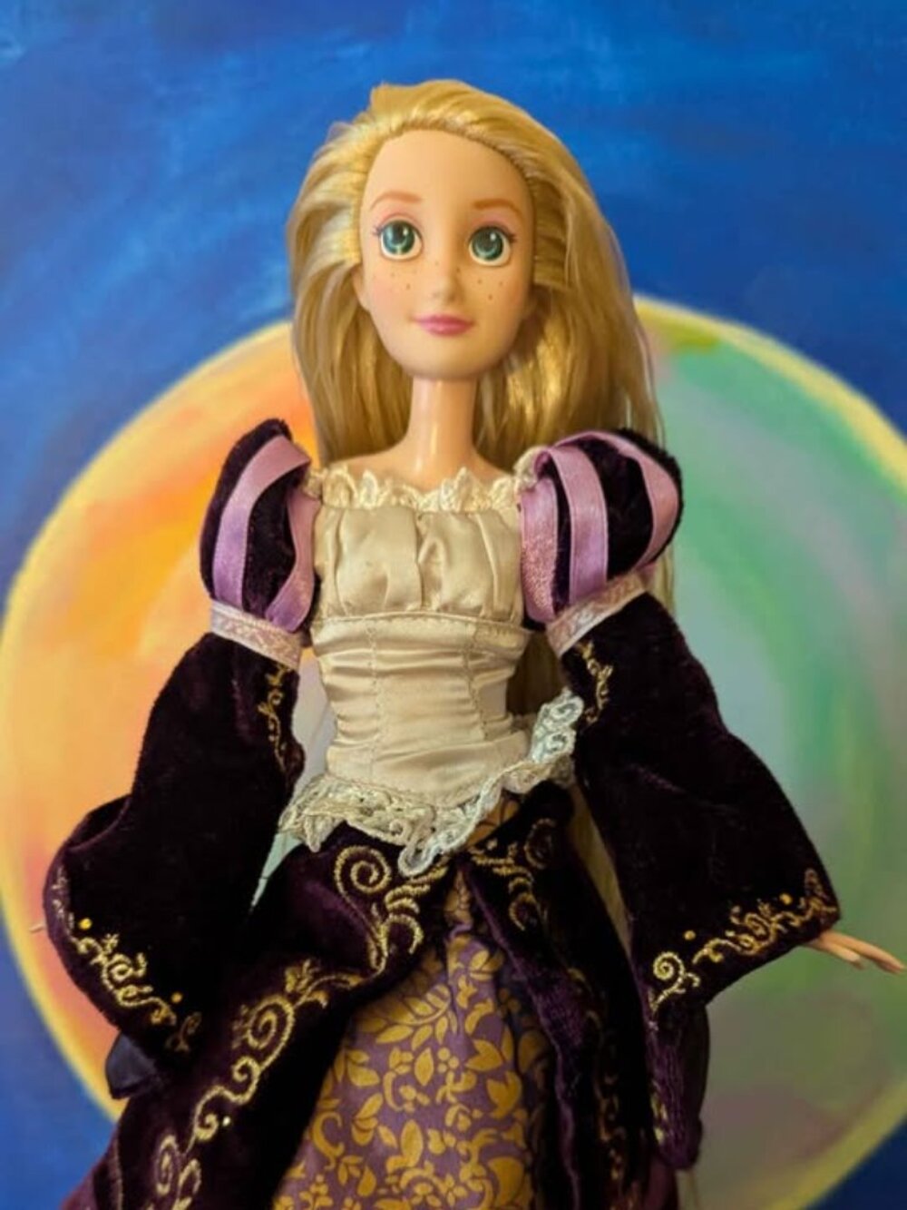 Disney Parks Rapunzel Doll in Collector Rapunzel Dress